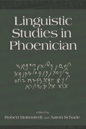 book Linguistic Studies in Phoenician