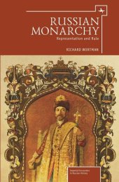 book Russian Monarchy: Representation and Rule