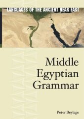 book Middle Egyptian