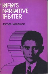 book Kafka's Narrative Theater