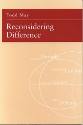 book Reconsidering Difference: Nancy, Derrida, Levinas, Deleuze