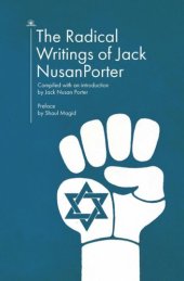 book The Radical Writings of Jack Nusan Porter