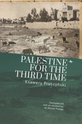 book Palestine for the Third Time