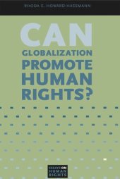 book Can Globalization Promote Human Rights?