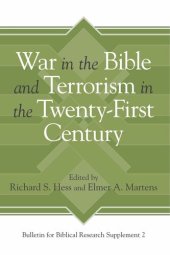 book War in the Bible and Terrorism in the Twenty-First Century