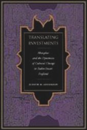 book Translating Investments: Metaphor and the Dynamics of Cultural Change in Tudor-Stuart England