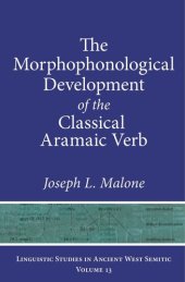 book The Morphophonological Development of the Classical Aramaic Verb