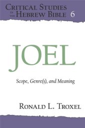 book Joel: Scope, Genre(s), and Meaning