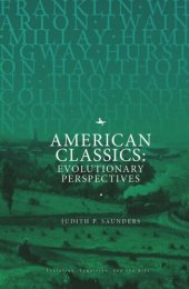 book American Classics: Evolutionary Perspectives