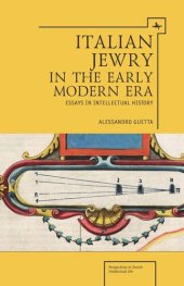 book Italian Jewry in the Early Modern Era: Essays in Intellectual History