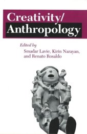 book Creativity/Anthropology