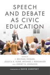 book Speech and Debate as Civic Education