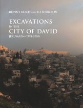 book Excavations in the City of David, Jerusalem (1995-2010)