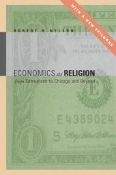 book Economics as Religion: From Samuelson to Chicago and Beyond