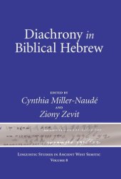 book Diachrony in Biblical Hebrew