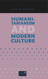 book Humanitarianism and Modern Culture