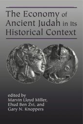 book The Economy of Ancient Judah in Its Historical Context