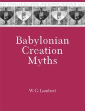 book Babylonian Creation Myths