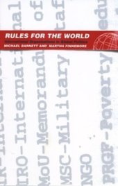 book Rules for the World: International Organizations in Global Politics