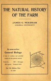 book Natural History of the Farm: A Guide to the Practical Study of the Sources of Our Living in Wild Nature