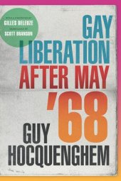 book Gay Liberation after May '68