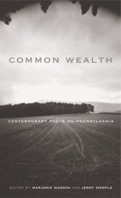 book Common Wealth: Contemporary Poets on Pennsylvania