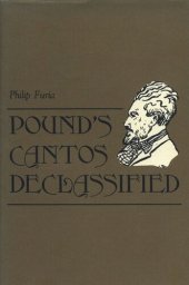 book Pound's Cantos Declassified