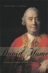 book David Hume: Historical Thinker, Historical Writer