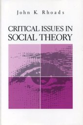 book Critical Issues in Social Theory