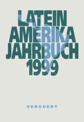 book Lateinamerika Jahrbuch 1999