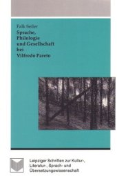 book Sprache, Philologie und Gesellschaft bei Vilfredo Pareto