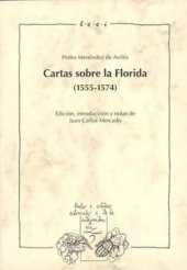 book Cartas sobre la Florida (1555-1574)