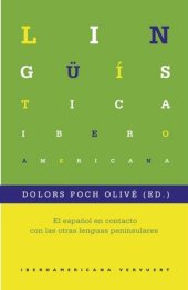 book El español en contacto con las otras lenguas peninsulares