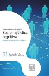 book Sociolingüística cognitiva: Proposiciones, escolios y debates