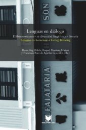 book Lenguas en diálogo: El iberorromance y su diversidad lingüística y literaria. Ensayos en homenaje a Georg Bossong