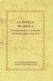 book La novela picaresca: Concepto genérico y evolución del género (siglos XVI y XVII)