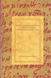 book Baltasar Elisio de Medinilla y la poesía toledana de principios del siglo XVII