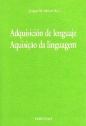 book Adquisición de lenguaje / Adquisição da linguagem.