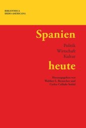 book Spanien heute: Politik, Wirtschaft, Kultur