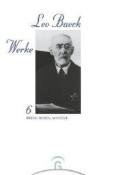 book Leo Baeck Werke: Band 6 Briefe, Reden, Aufsätze