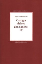 book Castigos del rey don Sancho IV.