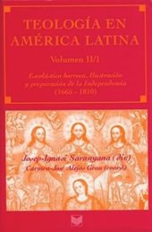 book Teología en América Latina, Vol. II / 2: De las guerras de Independencia hasta finales del siglo XIX (1810-1899).