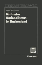 book Militanter Nationalismus im Baskenland