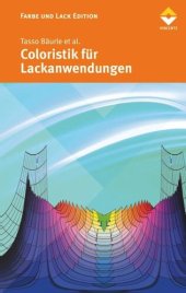 book Coloristik für Lackanwendungen