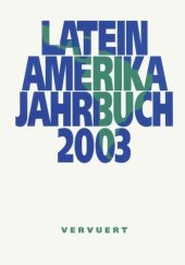 book Lateinamerika Jahrbuch 2003