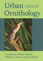 book Urban Ornithology: 150 Years of Birds in New York City