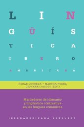 book Marcadores del discurso y lingüística contrastiva en las lenguas románicas