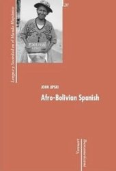 book Afro-Bolivian Spanish