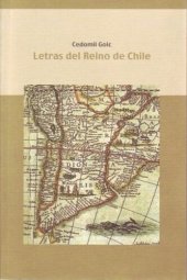 book Letras del Reino de Chile