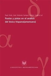 book Pautas y pistas en el análisis del léxico hispano(americano)